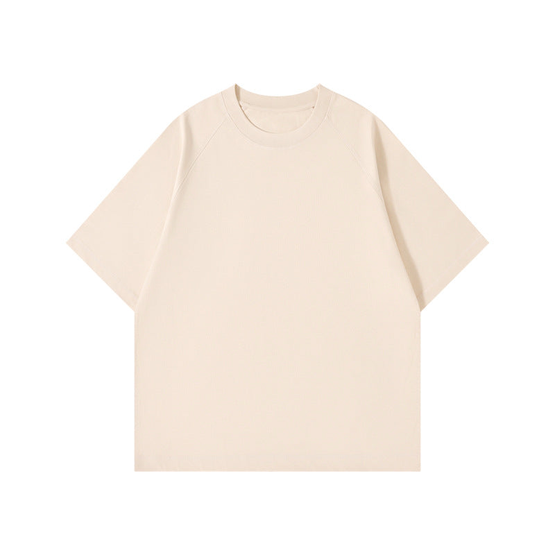 Loose-fitting short sleeves