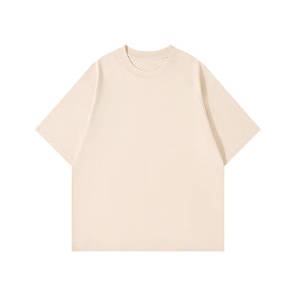 Loose-fitting short sleeves