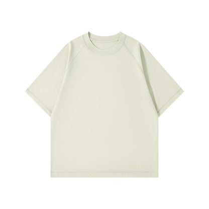 Loose-fitting short sleeves