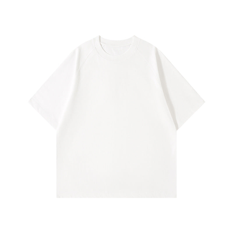 Loose-fitting short sleeves