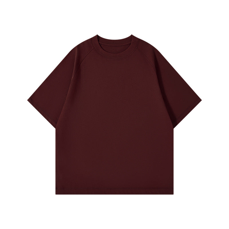 Loose-fitting short sleeves