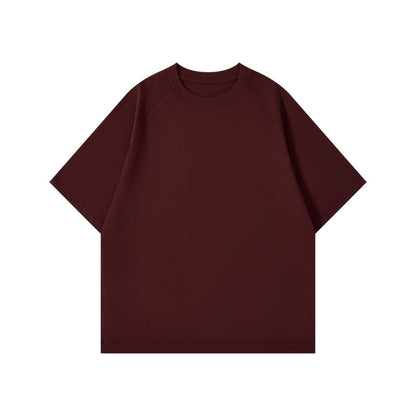Loose-fitting short sleeves