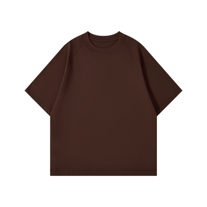 Loose-fitting short sleeves