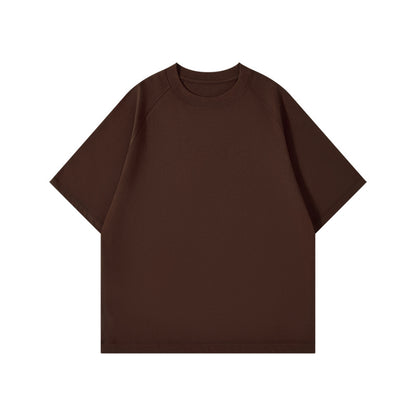 Loose-fitting short sleeves