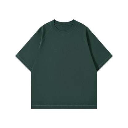 Loose-fitting short sleeves