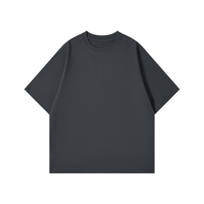 Loose-fitting short sleeves