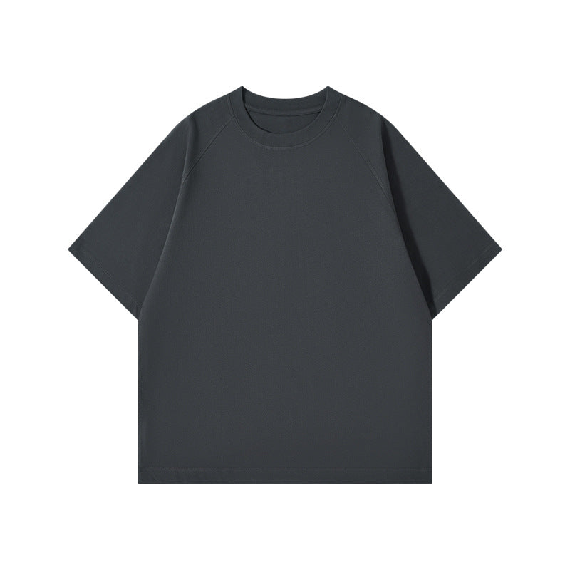 Loose-fitting short sleeves