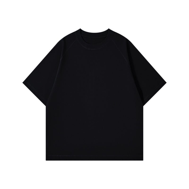 Loose-fitting short sleeves