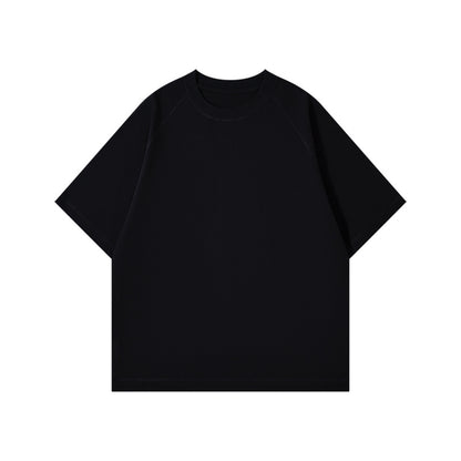 Loose-fitting short sleeves