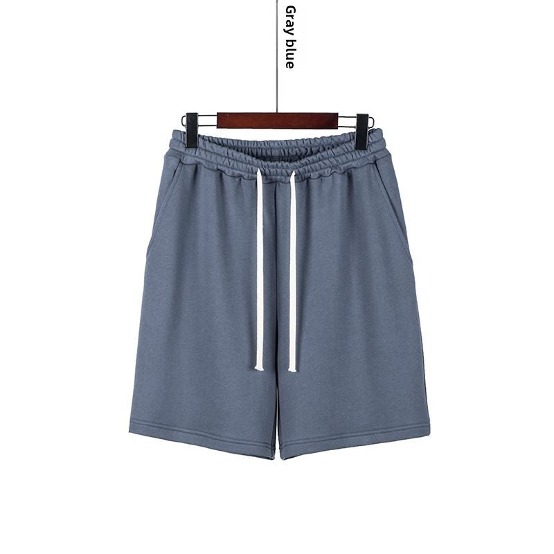 Loose five-inch casual shorts