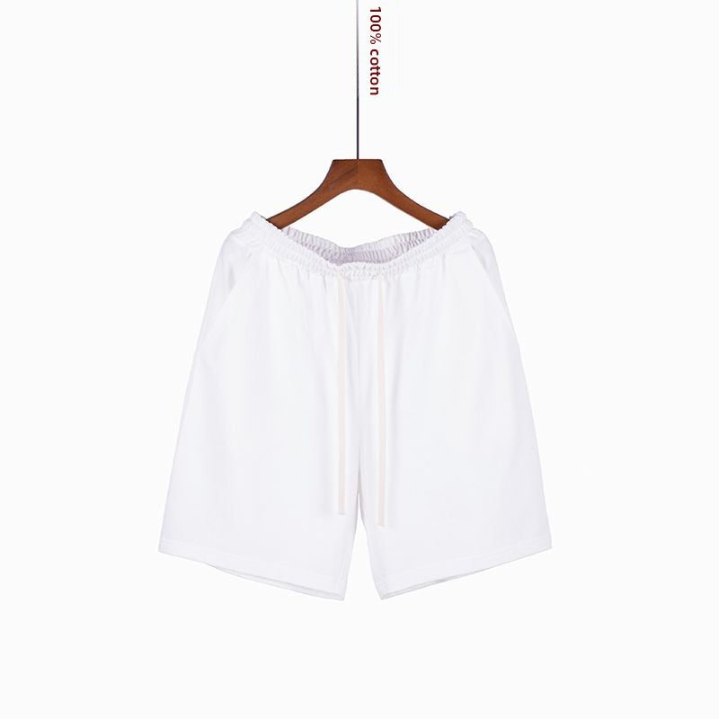 Loose five-inch casual shorts