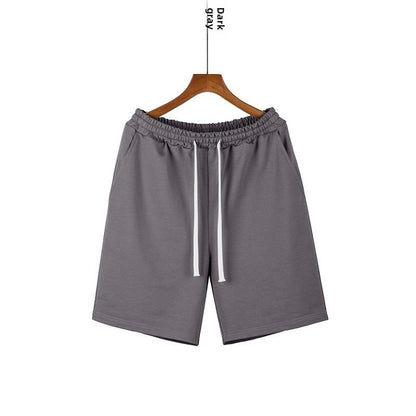 Loose five-inch casual shorts