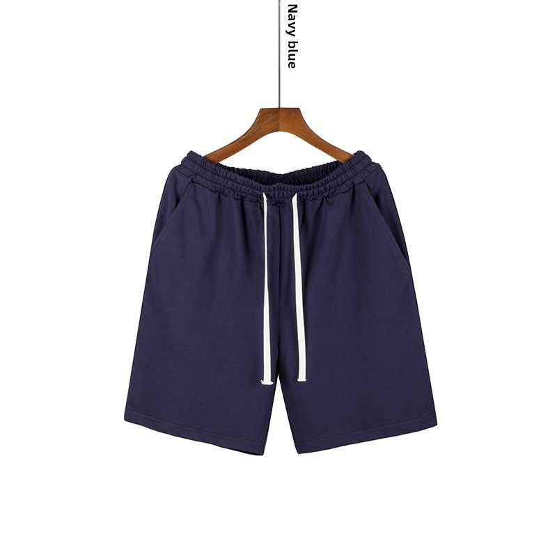 Loose five-inch casual shorts