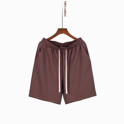 Loose five-inch casual shorts