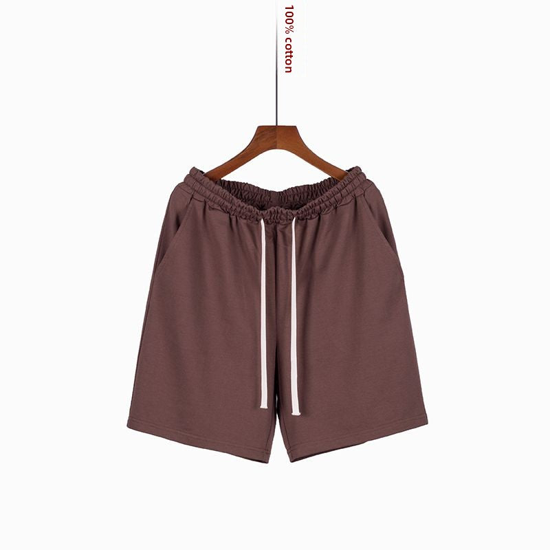 Loose five-inch casual shorts