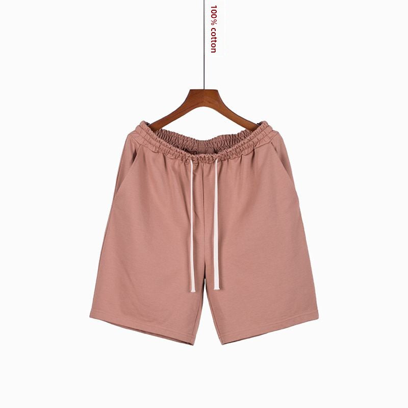 Loose five-inch casual shorts