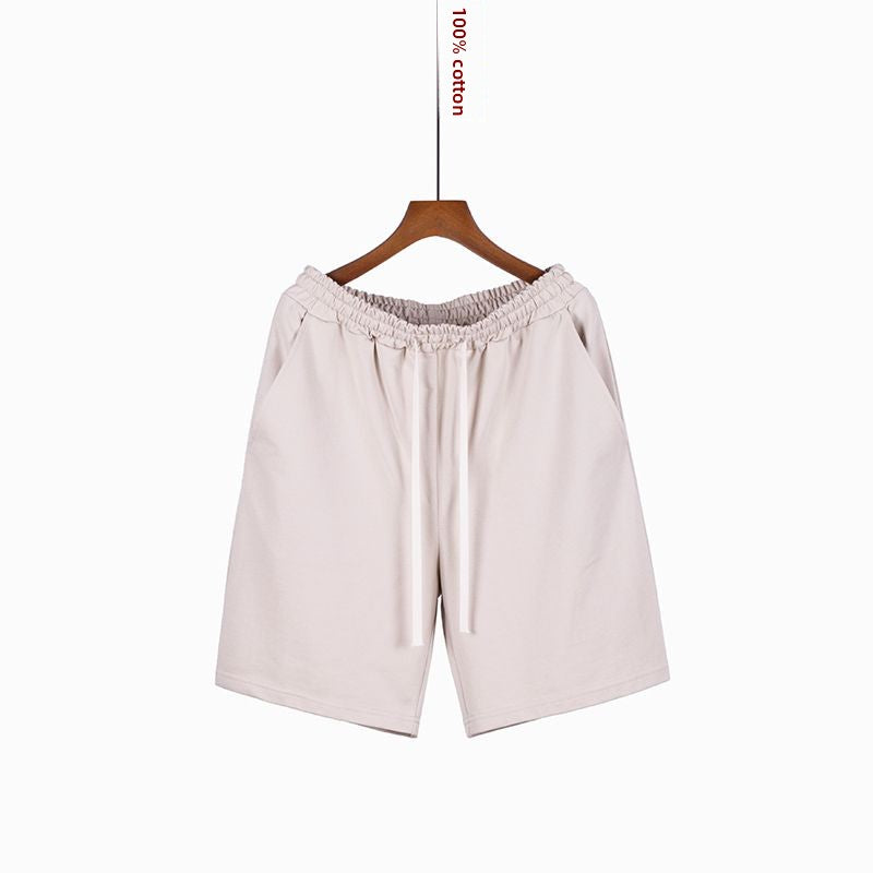Loose five-inch casual shorts