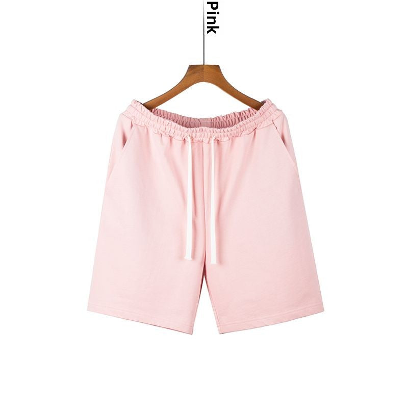 Loose five-inch casual shorts