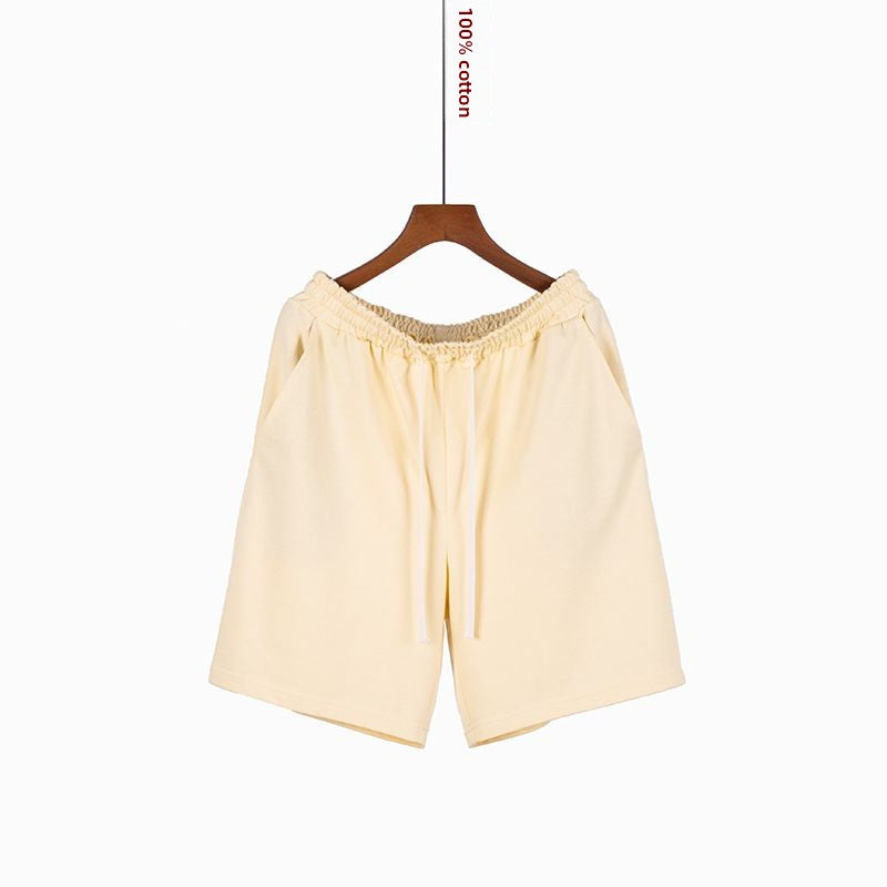 Loose five-inch casual shorts