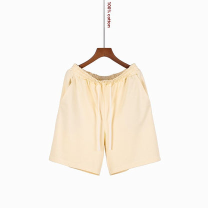 Loose five-inch casual shorts