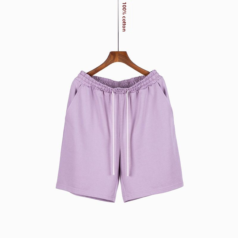 Loose five-inch casual shorts