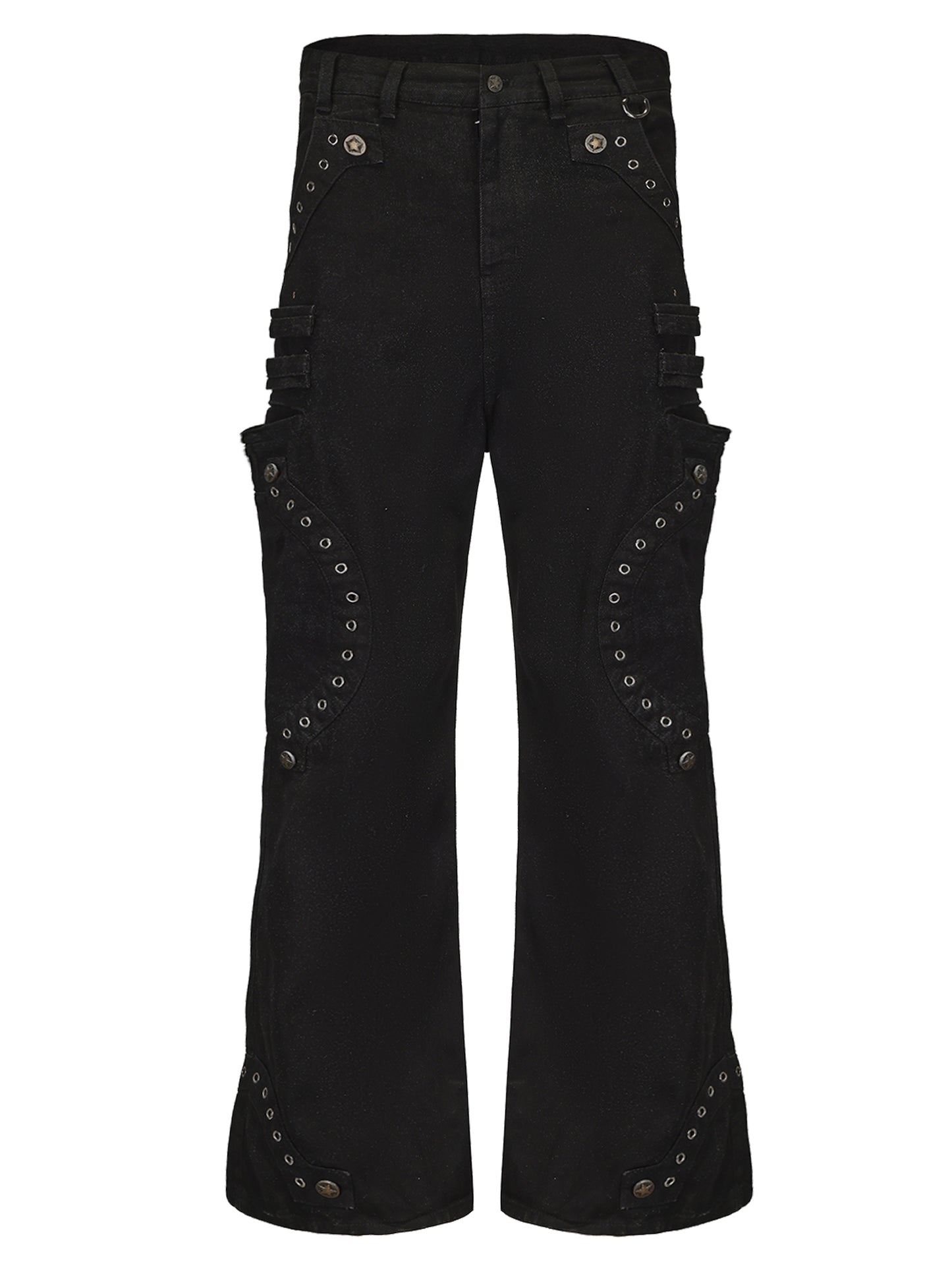 Loose flared jeans