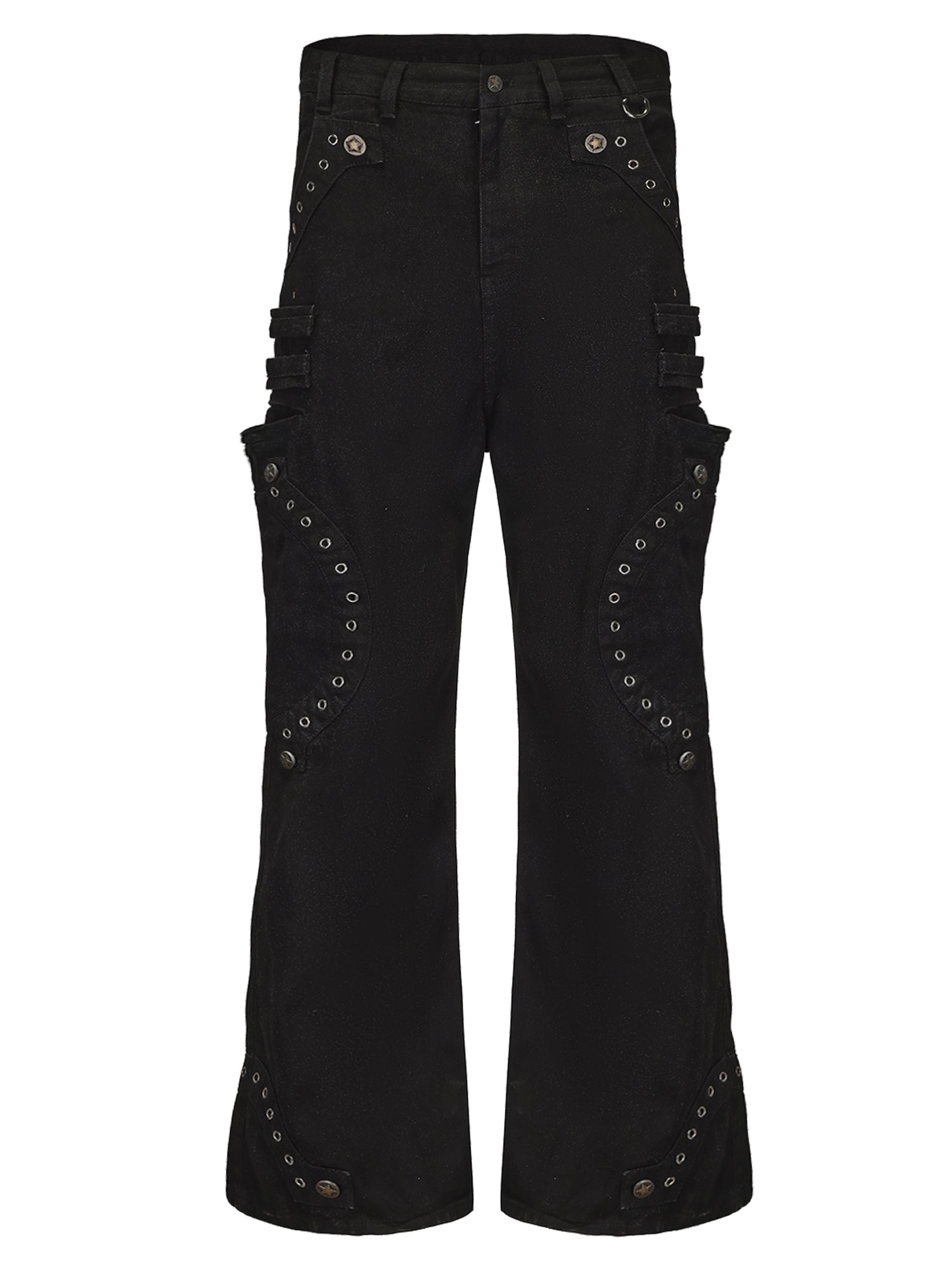 Loose flared jeans