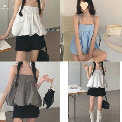 Loose halter top