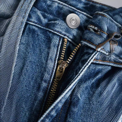 Loose High Waist Wide Leg Women Jeans
