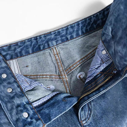 Loose High Waist Wide Leg Women Jeans