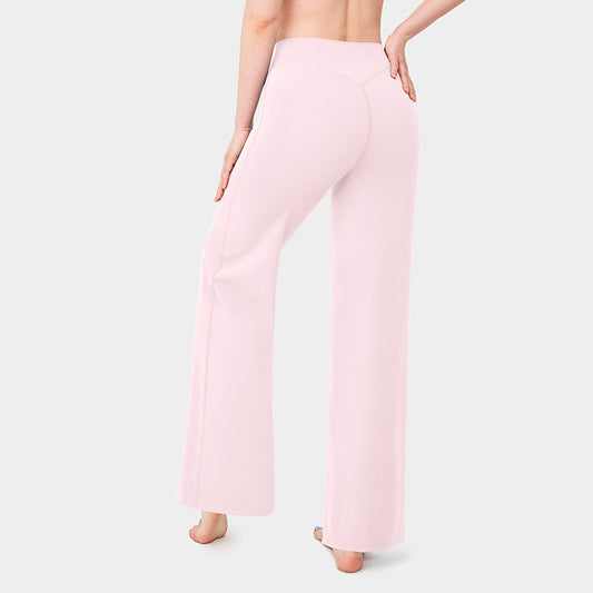 Loose High Waist Yoga Pants Women Slimming Breathable Fitness Trousers