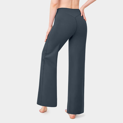 Loose High Waist Yoga Pants Women Slimming Breathable Fitness Trousers