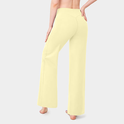 Loose High Waist Yoga Pants Women Slimming Breathable Fitness Trousers