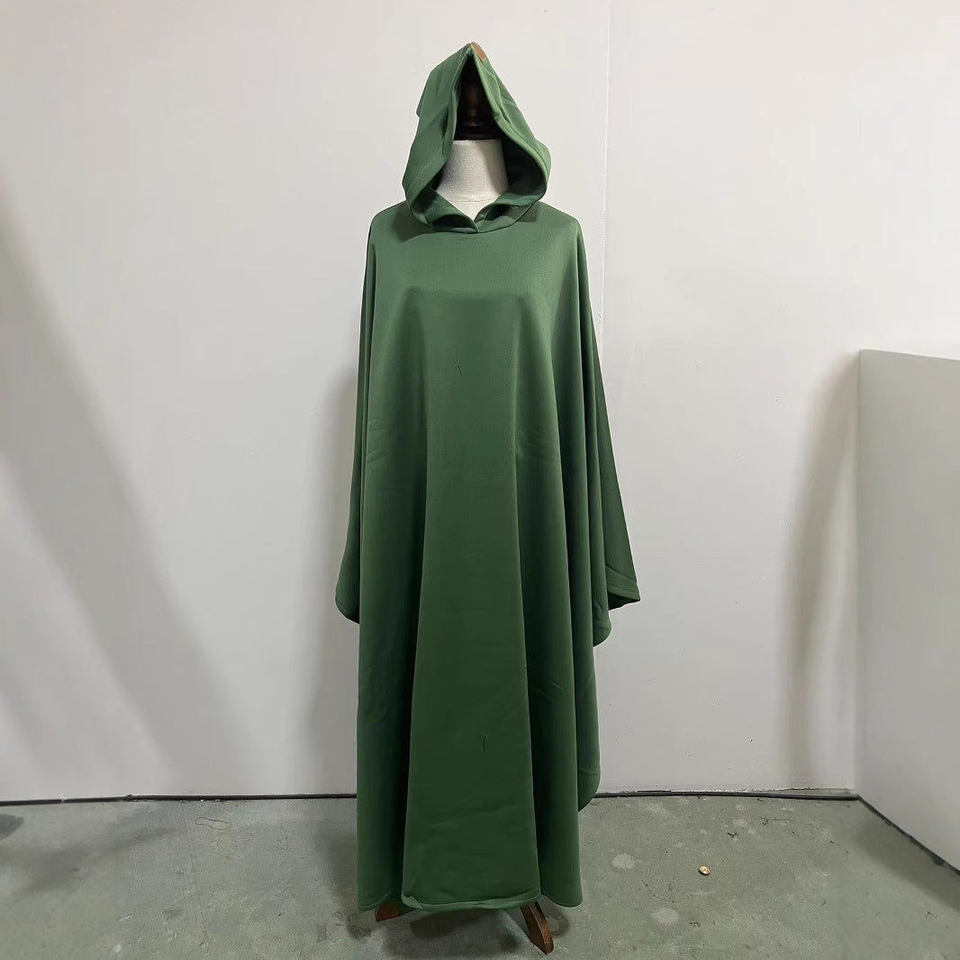 Loose Hooded Punk Sweatshirt for Men and Women