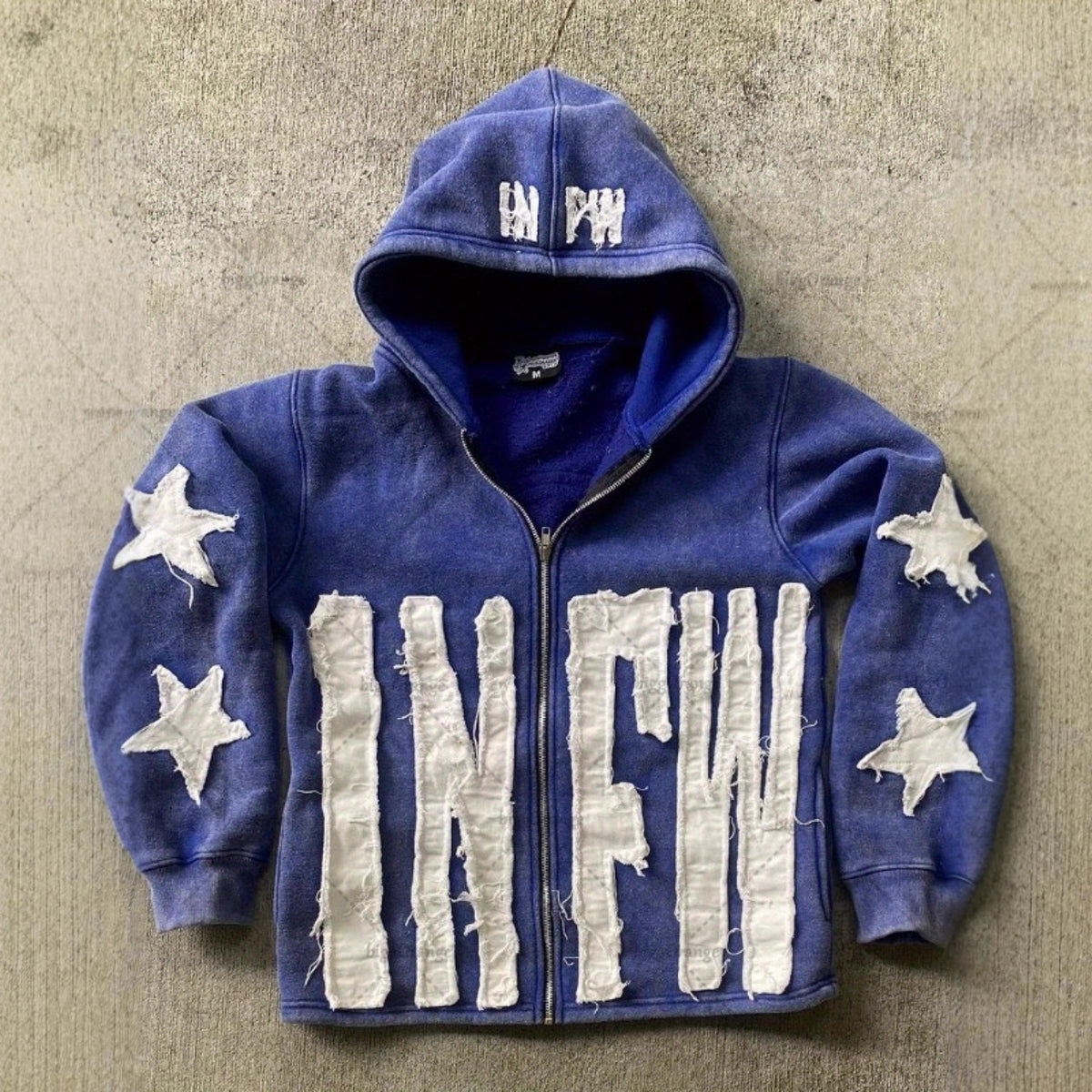 Loose Hooded Top
