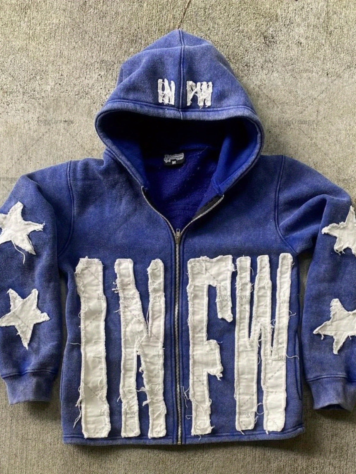 Loose Hooded Top