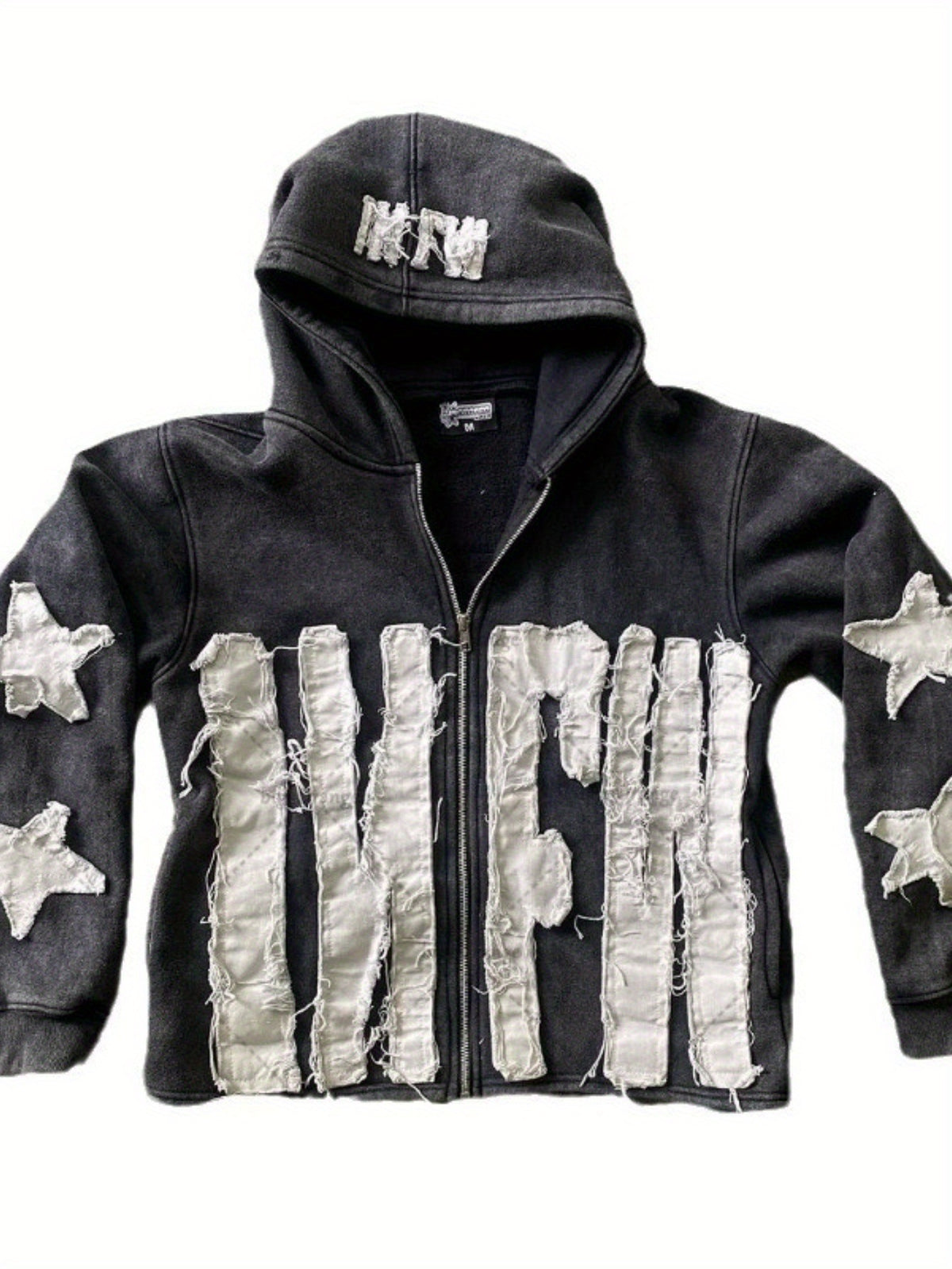 Loose Hooded Top