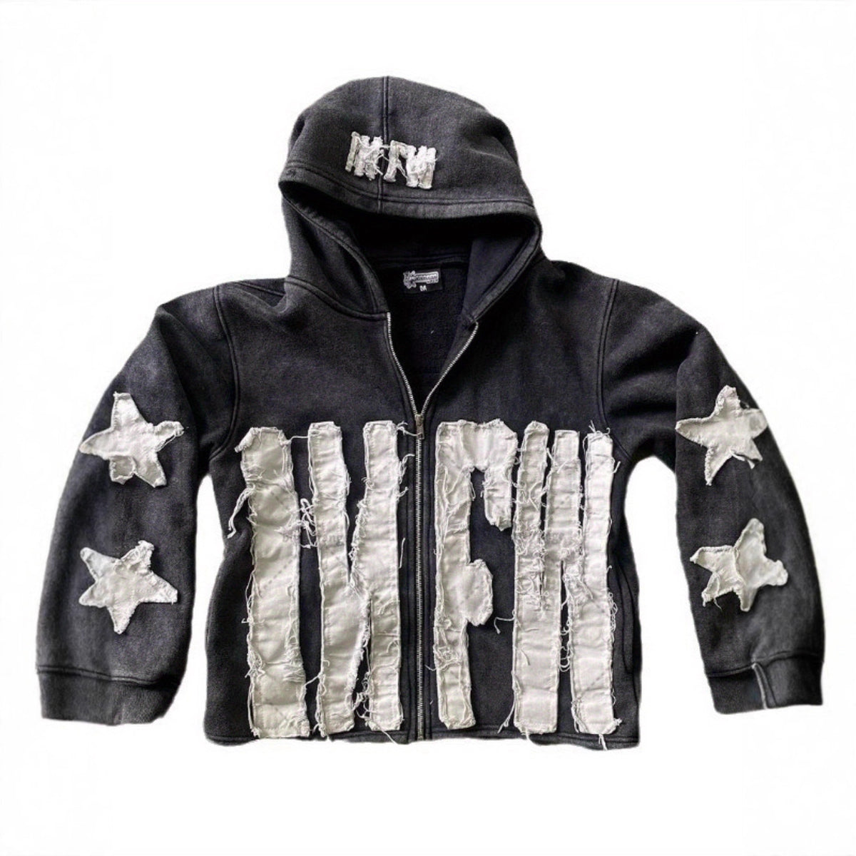 Loose Hooded Top
