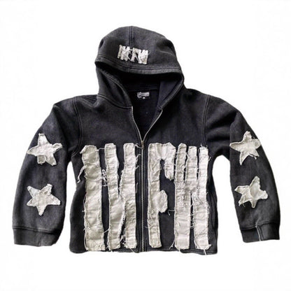 Loose Hooded Top