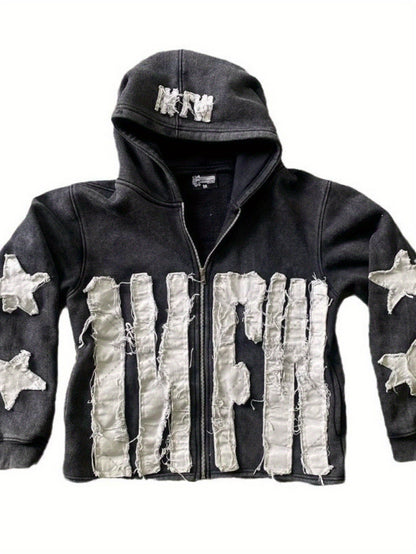 Loose Hooded Top