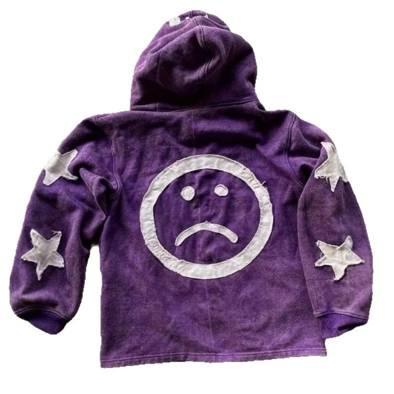 Loose Hooded Top