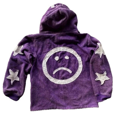 Loose Hooded Top