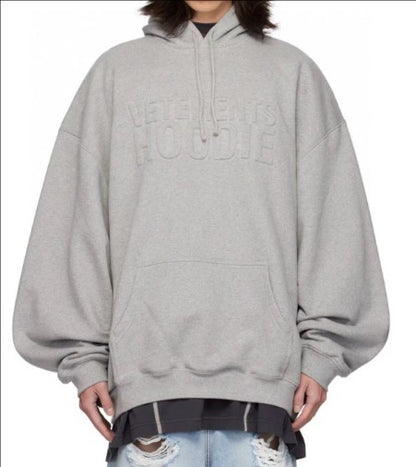 Loose hoodie and sweatshirt