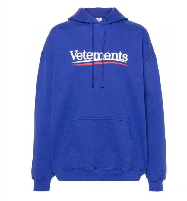 Loose hoodie and sweatshirt