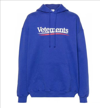 Loose hoodie and sweatshirt