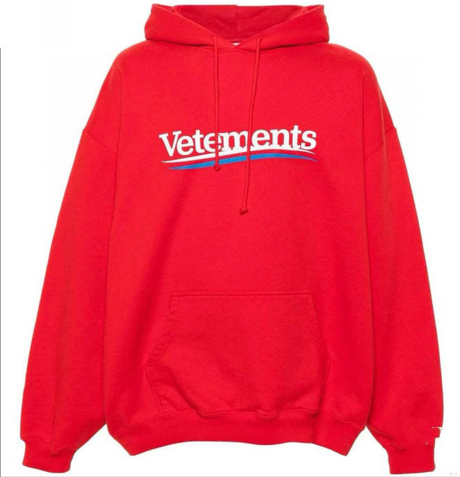 Loose hoodie and sweatshirt