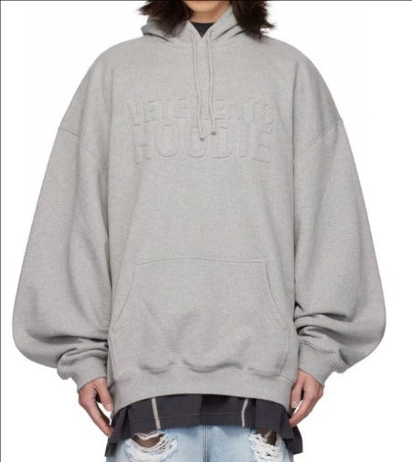 Loose hoodie and sweatshirt