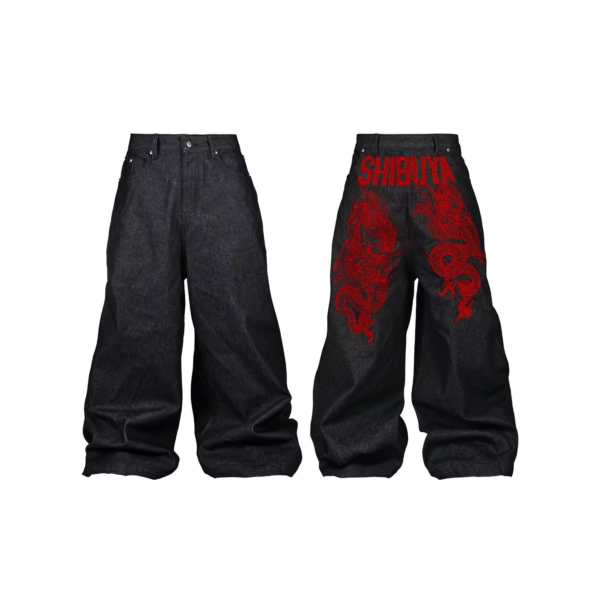 Loose jeans