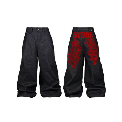 Loose jeans