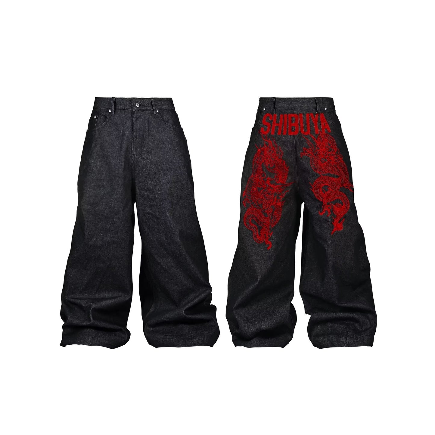 Loose jeans